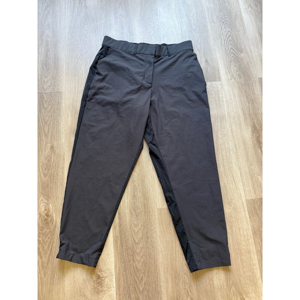 Men's Nike Dri-Fit Golf Pants, Size XL, Black and Gray